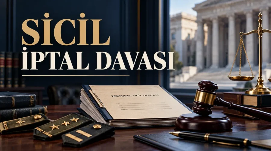 Subay, astsubay ve TSK personeli için sicil iptal davası