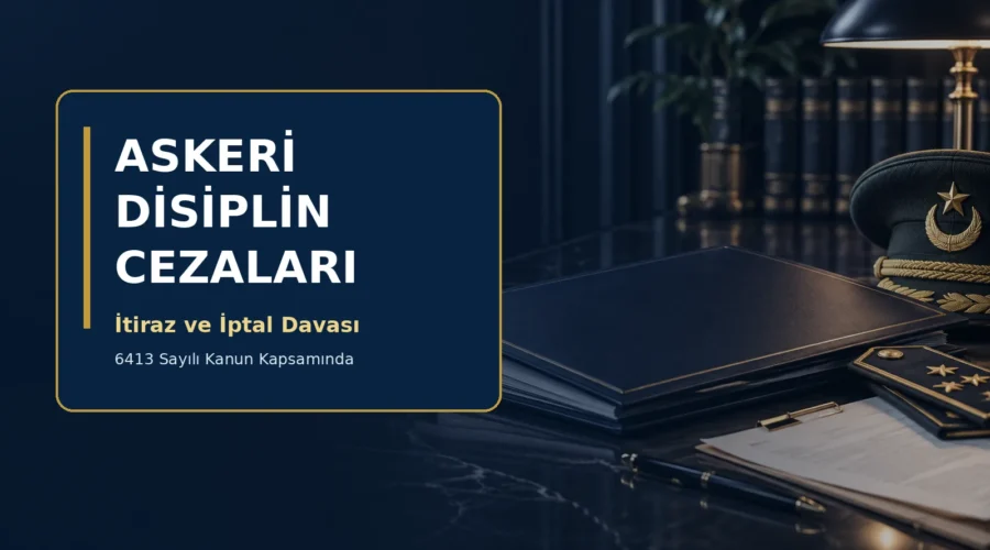 Askeri disiplin cezaları, itiraz ve iptal davası