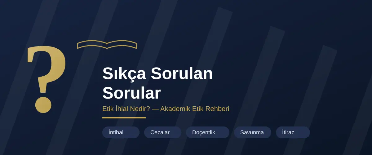 etik ihlal nedir