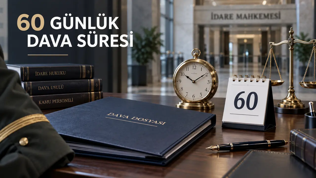 Uzman erbaş sözleşme feshi iptal davasında 60 günlük dava açma süresi